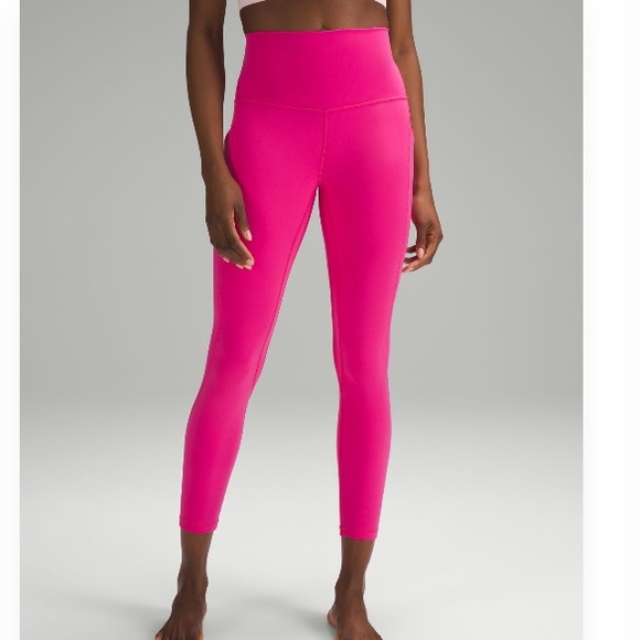 Lulu High-Rise Double-Lined Align Leggings Size 8! - Picture 1 of 4